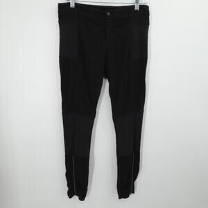 Athleta Pants Womens 6 Black Trailsetter Motto Motion Stretch Athleisure Outdoor